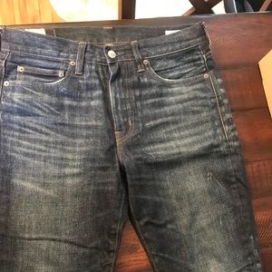 J. Crew Men’s Flannel Lined Jeans